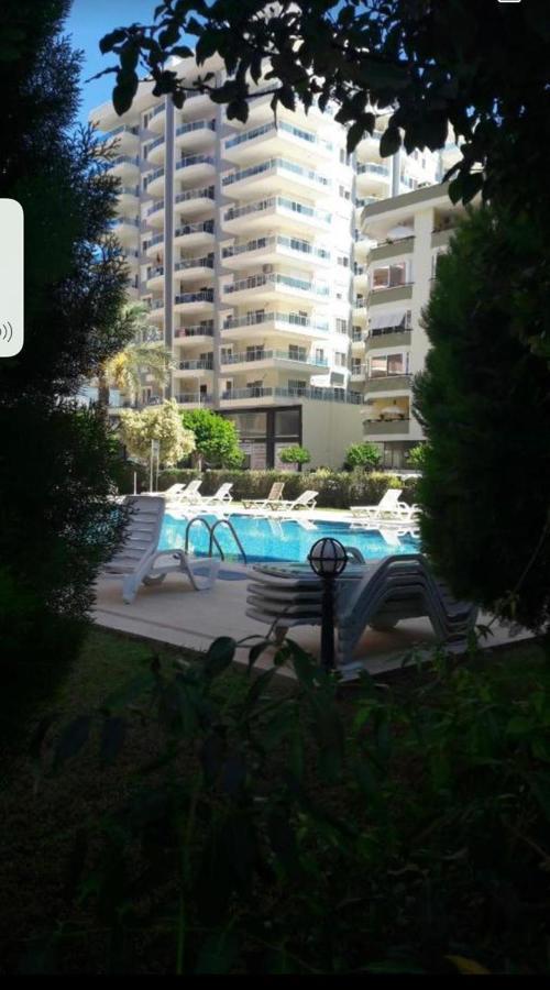 Cozy Sea View Next To The Beach, In The Mid Of The Market, Saturday Bazar, Restaurants & Bars Etc, Alanya Mahmutlar! Lägenhet Exteriör bild