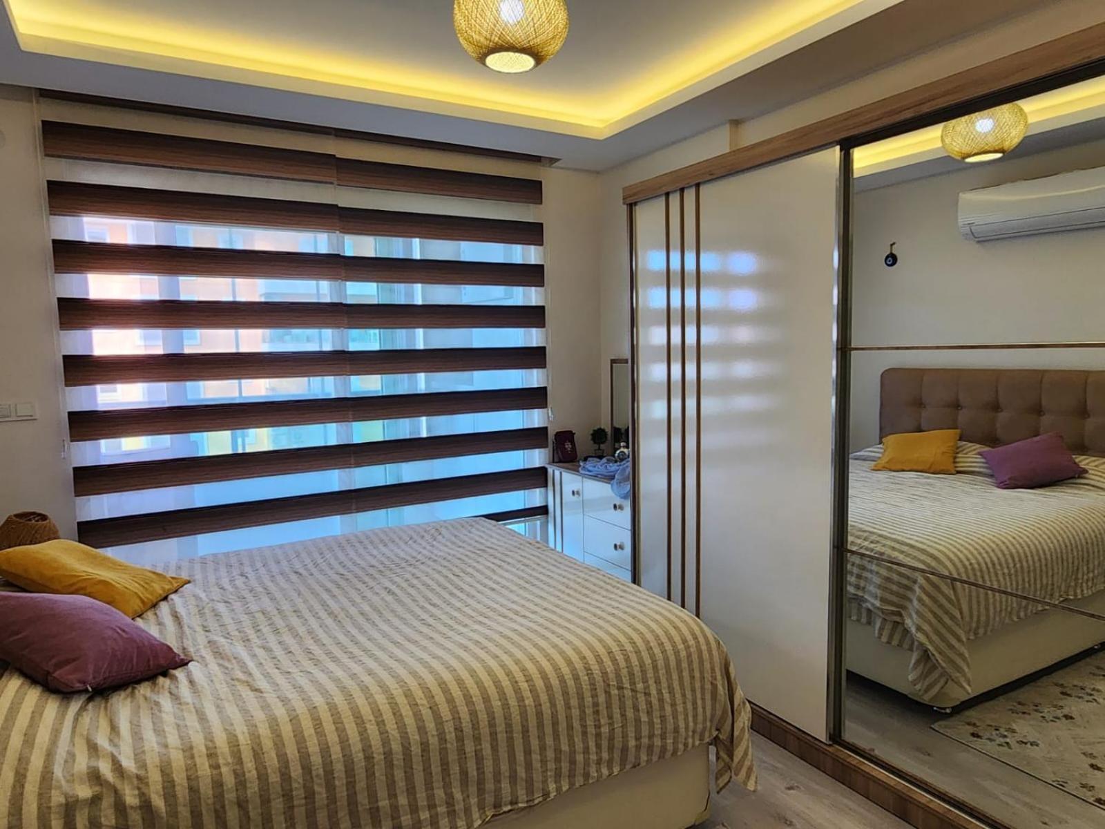 Cozy Sea View Next To The Beach, In The Mid Of The Market, Saturday Bazar, Restaurants & Bars Etc, Alanya Mahmutlar! Lägenhet Exteriör bild